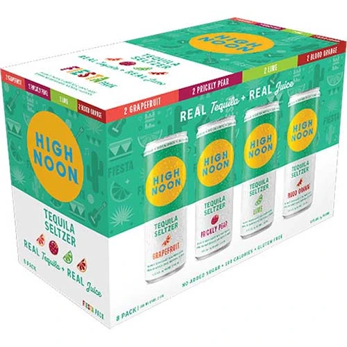 High Noon Tequila Fiesta 8pk Ri 12oz Can