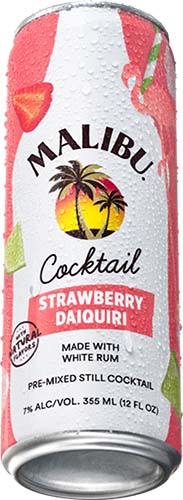 Malibu Rtd Strawberry Daiquiri