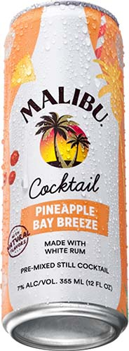 Malibu Rtd Pineapple Bay Breeze