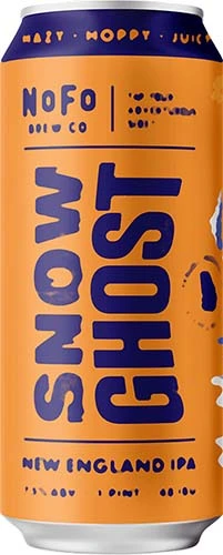 Nofo Brew Co Snow Ghost Ne Ipa