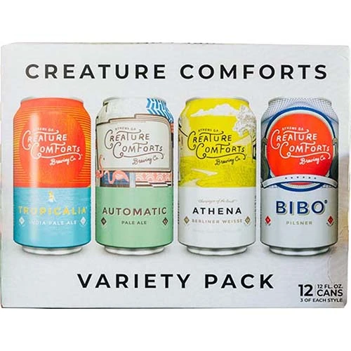 Creature Comforts Ipa Variety 12pk