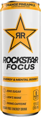 Rockstar Focus Orange Pineapple