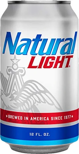 Natural Light 18pk 12oz Can