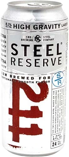 Steel Reserve High Gravity Malt Beverage