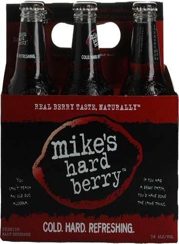 Mikes Hard Black Cherry 6 Pk