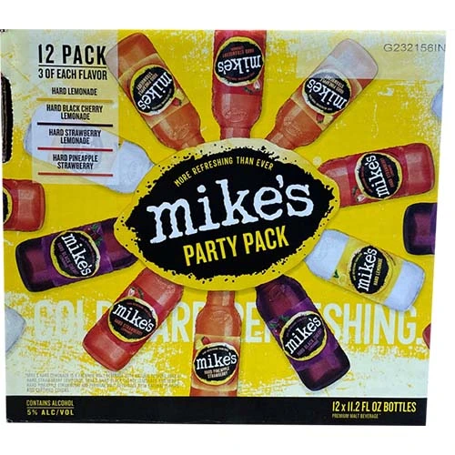 Mikes Hard Variety 12 Pk