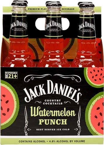 Jack Daniels Watermelon 6pk10oz Btl