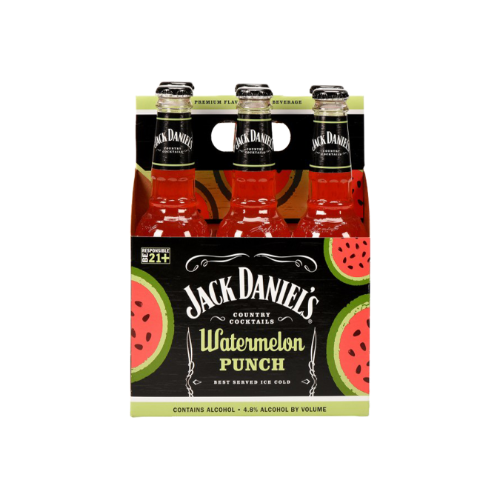 Jdcc Watermelon Punch  6pk Bottle