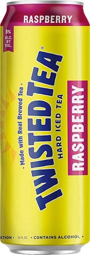 Twisted Tea Raspberry 24oz Can