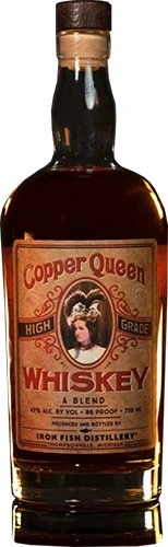 Iron Fish Copper Queen Bourbon 750ml