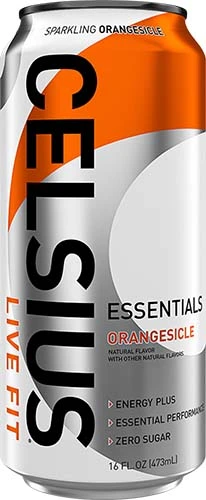 Celsius Live Fit Orangesicl