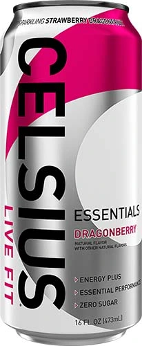 Celsius Essentials Dragon Berry 16oz