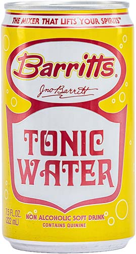 Barritts Tonic Water 4pk