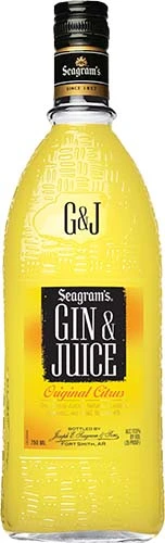 Seagrams Gin & Juice Original Citrus