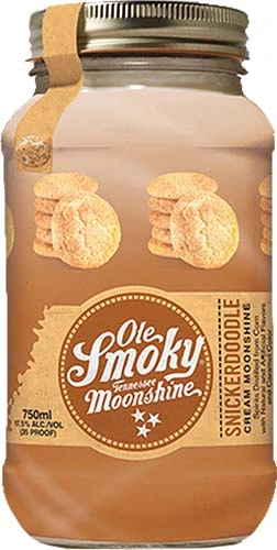 Ole Smoky Snickerdoodle Cream Moonshine