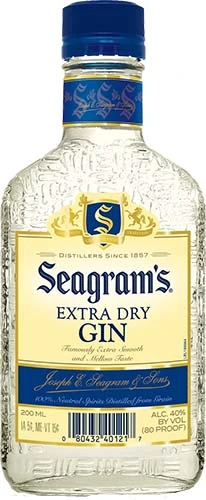 Seagrams Extra Dry Gin