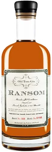 Ransom Old Tom Gin 750