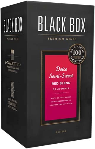 Black Box Dolce Semi Sw Red Blend