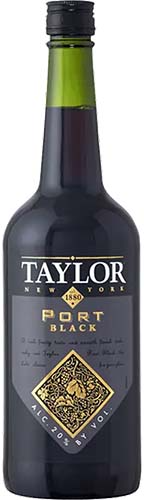 Taylor Port Black 40