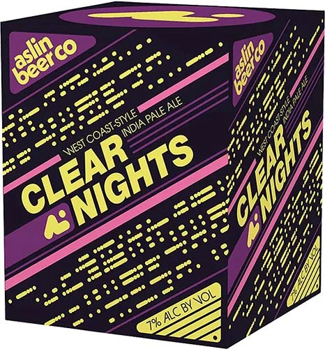 Aslin Clear Nights 4pk