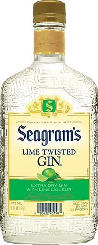 Seagrams Twisted Lime Flavored Gin