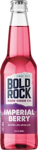 Bold Rock Imperial Berry 6pk Cn