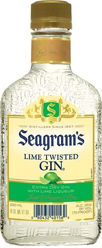 Seagrams Twisted Lime Flavored Gin