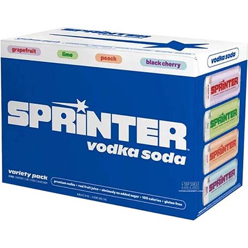 Sprinter Rtd Variety 8pk Can