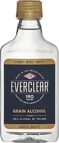 Everclear Alcohol 190