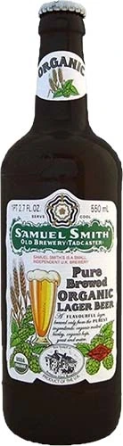 Sam Smith Organic Pure Brewed Lager