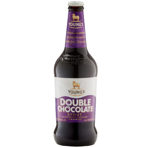 Young's Double Chocolate Stout  16.9oz Bottle