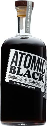 Atomic Black Espresso Liqueur