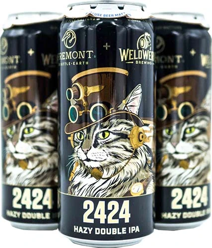 Fremont + Weldwerks 2424 Hazy Iipa 4pk