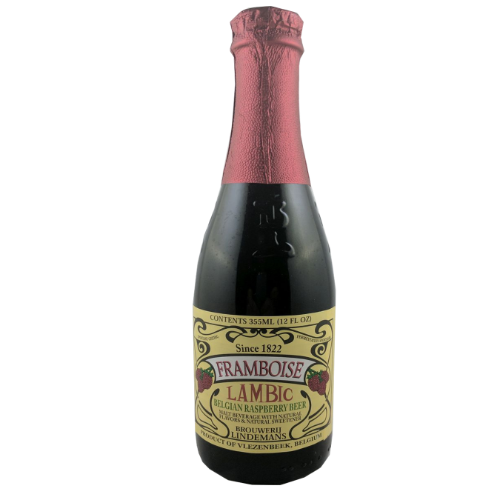 Lindemans Framboise Belgian Raspberry Lambic 12oz Bottle