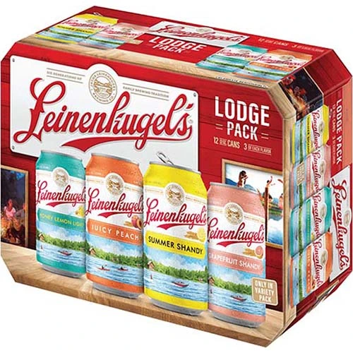 Leinenkugel Mix Pack Cans