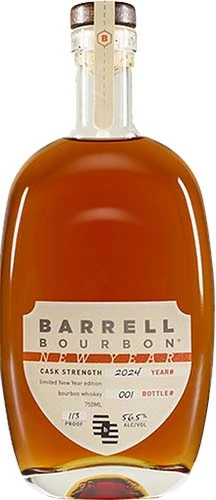 Barrell Bourbon New Year 2024