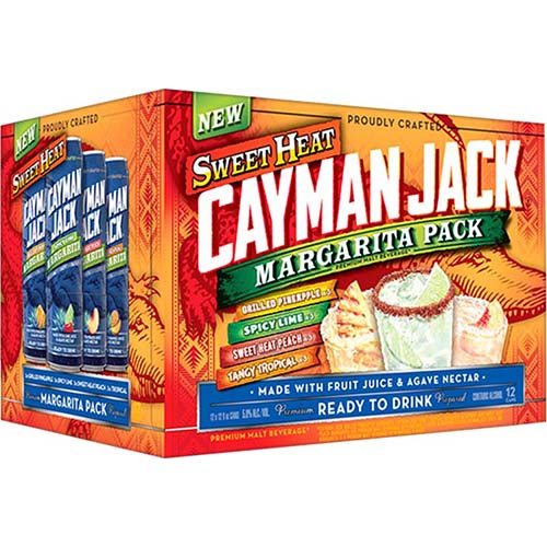 Cayman Jack Sweet Heat 12pkc