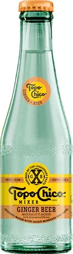 Topo Chico Mixer Ginger Beer 7.1 Oz 4 Pk