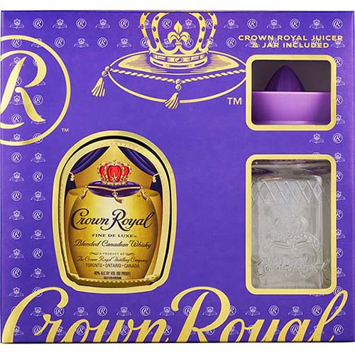 Crown Royal Fine De Luxe Blended Canadian Whisky