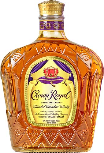 Crown Royal Fine De Luxe Blended Canadian Whisky