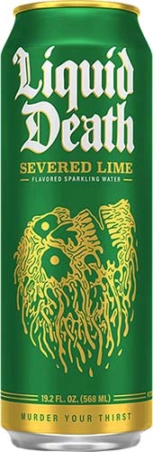 Liquid Death Severed Lime