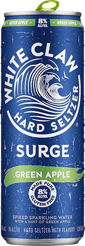 White Claw Surge Green Apple 19.2oz Can