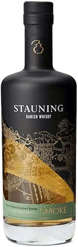 Stauning Whisky Smoke 750ml Bottle