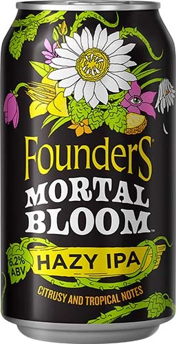 Founders                       Mortal Bloom Hazy Ipa