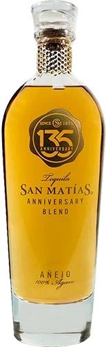 San Matias Anejo 135yr Annvrsry Blend