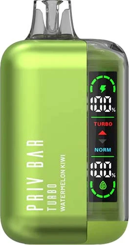 Priv Bar Turbo Watermelon Kiwi