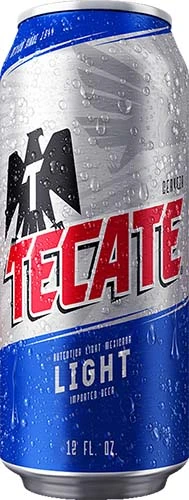 Tecate Light 12 Pk - Mexico