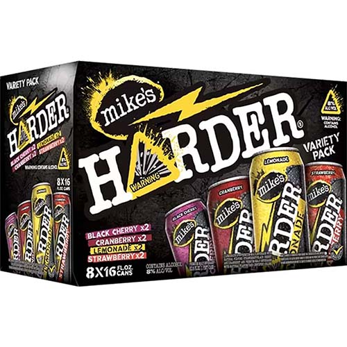 Mikes Hrdr Var 12pk