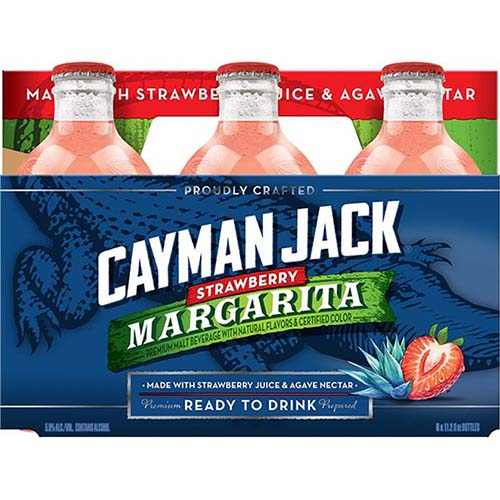 Cayman Jack Strawberry Margarita