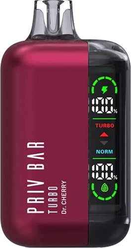 Priv Bar Turbo Dr Cherry